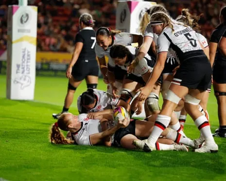 Clinical Canada Halts Black Ferns' Reign and Secures Place in Rugby World Cup Final